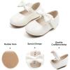imageFelix ampamp Flora Toddler Flower Girl Dress Shoes  Girl Ballet Flats Party School Shoes WeddingB317ivory White