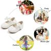 imageFelix ampamp Flora Toddler Flower Girl Dress Shoes  Girl Ballet Flats Party School Shoes WeddingB317ivory White