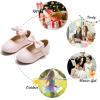 imageFelix ampamp Flora Toddler Flower Girl Dress Shoes  Girl Ballet Flats Party School Shoes WeddingB317light Pink