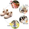 imageFelix ampamp Flora Toddler Flower Girl Dress Shoes  Girl Ballet Flats Party School Shoes WeddingB317nude