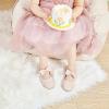 imageFelix ampamp Flora Toddler Flower Girl Dress Shoes  Girl Ballet Flats Party School Shoes WeddingB317nude