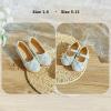 imageFelix ampamp Flora Toddler Flower Girl Dress Shoes  Girl Ballet Flats Party School Shoes WeddingB802glitter White
