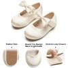 imageFelix ampamp Flora Toddler Flower Girl Dress Shoes  Girl Ballet Flats Party School Shoes WeddingB816champagne Gold