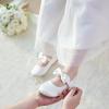 imageFelix ampamp Flora Toddler Flower Girl Dress Shoes  Girl Ballet Flats Party School Shoes WeddingB816ivory White