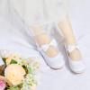 imageFelix ampamp Flora Toddler Flower Girl Dress Shoes  Girl Ballet Flats Party School Shoes WeddingB816white