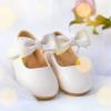 imageFelix ampamp Flora Toddler Flower Girl Dress Shoes  Girl Ballet Flats Party School Shoes WeddingB833apricot