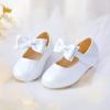 imageFelix ampamp Flora Toddler Flower Girl Dress Shoes  Girl Ballet Flats Party School Shoes WeddingB833ivory