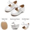 imageFelix ampamp Flora Toddler Flower Girl Dress Shoes  Girl Ballet Flats Party School Shoes WeddingB833ivory