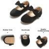 imageFelix ampamp Flora Toddler Flower Girl Dress Shoes  Girl Ballet Flats Party School Shoes WeddingB847black