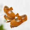 imageFelix ampamp Flora Toddler Flower Girl Dress Shoes  Girl Ballet Flats Party School Shoes WeddingB847brown