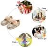 imageFelix ampamp Flora Toddler Flower Girl Dress Shoes  Girl Ballet Flats Party School Shoes WeddingB868gold