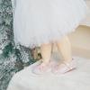 imageFelix ampamp Flora Toddler Flower Girl Dress Shoes  Girl Ballet Flats Party School Shoes WeddingB880glitter Pink