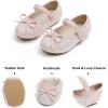 imageFelix ampamp Flora Toddler Flower Girl Dress Shoes  Girl Ballet Flats Party School Shoes WeddingB880glitter Pink