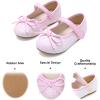 imageFelix ampamp Flora Toddler Flower Girl Dress Shoes  Girl Ballet Flats Party School Shoes WeddingB885glitter Pink