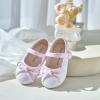 imageFelix ampamp Flora Toddler Flower Girl Dress Shoes  Girl Ballet Flats Party School Shoes WeddingB885glitter Pink