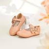 imageFelix ampamp Flora Toddler Flower Girl Dress Shoes  Girl Ballet Flats Party School Shoes WeddingB888fl Nude