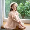 imageFelix ampamp Flora Toddler Flower Girl Dress Shoes  Girl Ballet Flats Party School Shoes WeddingB888fl Nude