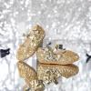 imageFelix ampamp Flora Toddler Flower Girl Dress Shoes  Girl Ballet Flats Party School Shoes WeddingB888glitter Gold