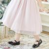 imageFelix ampamp Flora Toddler Flower Girl Dress Shoes  Girl Ballet Flats Party School Shoes WeddingB888pl Black