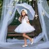 imageFelix ampamp Flora Toddler Flower Girl Dress Shoes  Girl Ballet Flats Party School Shoes WeddingB888pl White