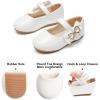imageFelix ampamp Flora Toddler Flower Girl Dress Shoes  Girl Ballet Flats Party School Shoes WeddingB888pl White