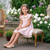 imageFelix ampamp Flora Toddler Flower Girl Dress Shoes  Girl Ballet Flats Party School Shoes WeddingB888s Dark Nude