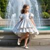 imageFelix ampamp Flora Toddler Flower Girl Dress Shoes  Girl Ballet Flats Party School Shoes WeddingB888s Ivory White