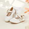 imageFelix ampamp Flora Toddler Flower Girl Dress Shoes  Girl Ballet Flats Party School Shoes WeddingB888s Ivory White