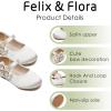 imageFelix ampamp Flora Toddler Flower Girl Dress Shoes  Girl Ballet Flats Party School Shoes WeddingB888s Ivory White