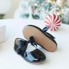 imageFelix ampamp Flora Toddler Flower Girl Dress Shoes  Girl Ballet Flats Party School Shoes WeddingB890black