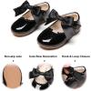 imageFelix ampamp Flora Toddler Flower Girl Dress Shoes  Girl Ballet Flats Party School Shoes WeddingB890black