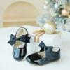 imageFelix ampamp Flora Toddler Flower Girl Dress Shoes  Girl Ballet Flats Party School Shoes WeddingB890black