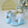 imageFelix ampamp Flora Toddler Flower Girl Dress Shoes  Girl Ballet Flats Party School Shoes WeddingB890blue