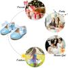 imageFelix ampamp Flora Toddler Flower Girl Dress Shoes  Girl Ballet Flats Party School Shoes WeddingB890blue