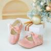 imageFelix ampamp Flora Toddler Flower Girl Dress Shoes  Girl Ballet Flats Party School Shoes WeddingB890pink