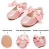imageFelix ampamp Flora Toddler Flower Girl Dress Shoes  Girl Ballet Flats Party School Shoes WeddingB890pink
