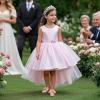 imageFelix ampamp Flora Toddler Flower Girl Dress Shoes  Girl Ballet Flats Party School Shoes WeddingB890pink