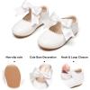 imageFelix ampamp Flora Toddler Flower Girl Dress Shoes  Girl Ballet Flats Party School Shoes WeddingB890white