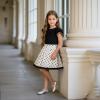 imageFelix ampamp Flora Toddler Flower Girl Dress Shoes  Girl Ballet Flats Party School Shoes WeddingB899fl Silver