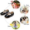 imageFelix ampamp Flora Toddler Flower Girl Dress Shoes  Girl Ballet Flats Party School Shoes WeddingB899pl Black