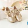 imageFelix ampamp Flora Toddler Flower Girl Dress Shoes  Girl Ballet Flats Party School Shoes WeddingB901glitter Gold