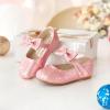 imageFelix ampamp Flora Toddler Flower Girl Dress Shoes  Girl Ballet Flats Party School Shoes WeddingB901glitter Pink