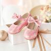 imageFelix ampamp Flora Toddler Flower Girl Dress Shoes  Girl Ballet Flats Party School Shoes WeddingB901glitter Pink