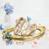 imageFelix ampamp Flora Toddler Flower Girl Dress Shoes  Girl Ballet Flats Party School Shoes WeddingB902gold