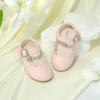 imageFelix ampamp Flora Toddler Flower Girl Dress Shoes  Girl Ballet Flats Party School Shoes WeddingB902light Pink