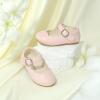 imageFelix ampamp Flora Toddler Flower Girl Dress Shoes  Girl Ballet Flats Party School Shoes WeddingB902light Pink
