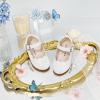 imageFelix ampamp Flora Toddler Flower Girl Dress Shoes  Girl Ballet Flats Party School Shoes WeddingB902white