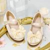imageFelix ampamp Flora Toddler Flower Girl Dress Shoes  Girl Ballet Flats Party School Shoes WeddingB904champagne Gold
