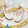 imageFelix ampamp Flora Toddler Flower Girl Dress Shoes  Girl Ballet Flats Party School Shoes WeddingB904ivory White