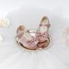 imageFelix ampamp Flora Toddler Flower Girl Dress Shoes  Girl Ballet Flats Party School Shoes WeddingB904pink